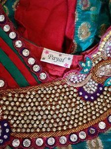 Elegant Anarkali Kurta Set