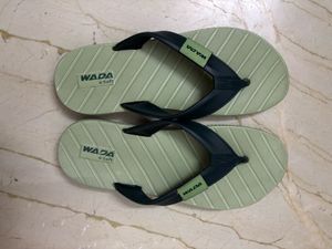 WADA Green Flip Flops
