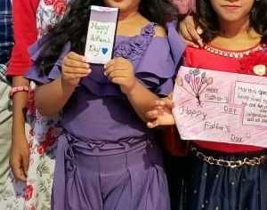 Cute Purple Girls&#39; Coord