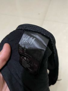 H&amp;M Black Brief