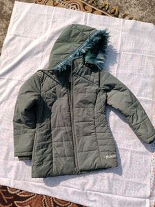 Jacket With Detachable Cap