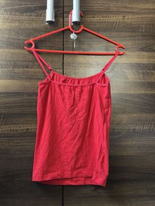 This Is A Red camisole Tank Top By Brand Bodykool
