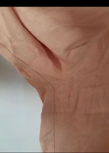 🔥SASSAFRAS Peach Jumpsuit 🔥