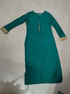 Elegant Green Kurta