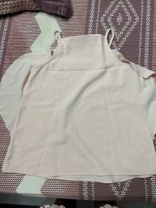 Sleeveless Halter Neck Ruffle Vero Moda Top