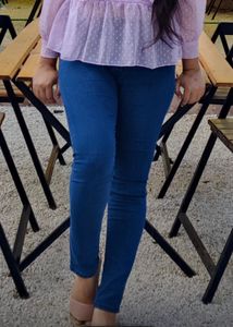 High Waisted Dark Wash Jeans