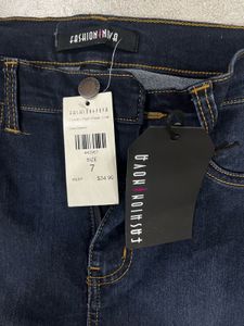 Dark Wash Skinny Jeans