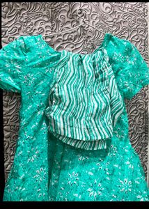 Floral suit Set