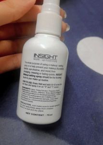 Insight Makeup Fixer Spray