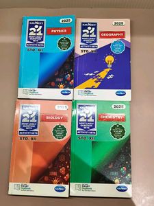 Navneet STD. XII Activity Sets - 4 Books