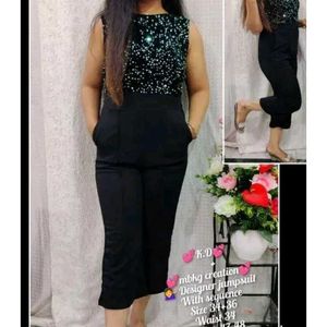 Party Wear Jumpsuit