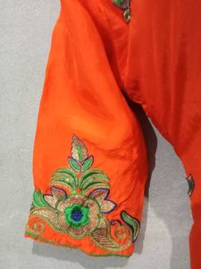 Silk Salwar Suit