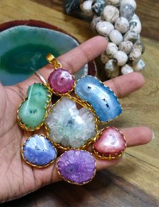 Semi-precious Stone Pendant