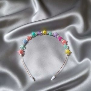 Cute Star Bead Headband