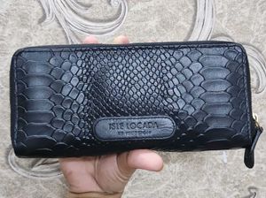 Hidesign Vegetable Leather Clutch 🫶🏼