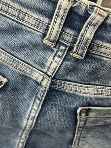 Distressed Denim Jeans