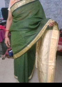 Double Shaded Colour Saree