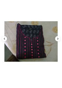 Elegant Blue Printed Kurti