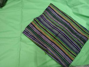 Plain Cotton Fabric With Dupatta