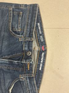 Dark Wash Denim Jeans