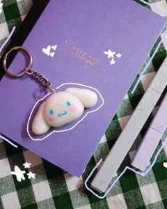 Sanrio Keychain Cinnamon Roll