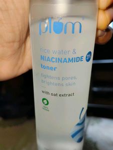 Plum Rice Water Toner
