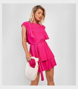Hot Pink Dress
