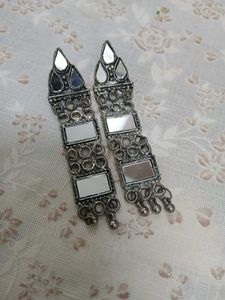 Silver Boho Hoop Earrings 11 Pairs Freebie Also