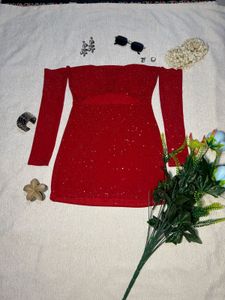 Party Ready Red Dress❤️