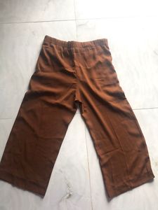 Brown Culottes
