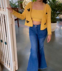 winter fur Cozy Top Set