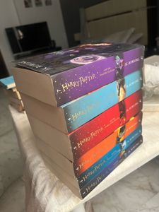 combo of 6 harry potter series
