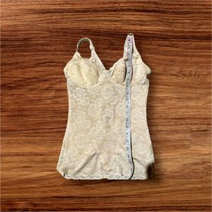 Vintage Floral Lace Bodysuit