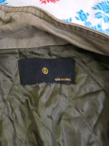Olive Green Utility Jacket