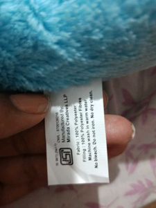 Cute Blue Teddy Bear