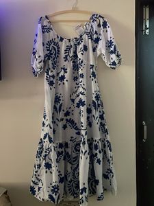 Cotton Printed Dress New