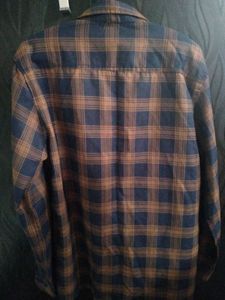 Plaid Shirt XL