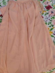 My all time favorites peach 3 pieces suit