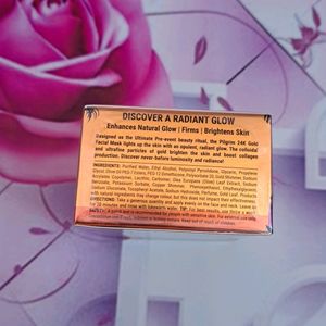 Pilgrim 24K Gold Face Mask &amp; Neutrogena Water Gel