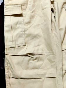 Khaki Cargo Pants