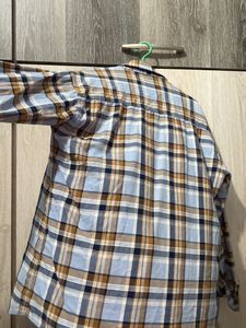 Superdry Skyblye Check Shirt