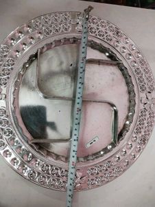 Silver Designer Tray