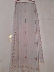 Floral Print Dupatta