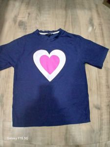 Heart Graphic Tee