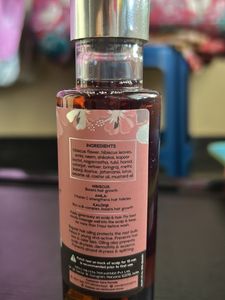 Nat habit Dasabutti hair oil