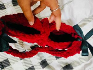 Bow🎀 Crochet Bag