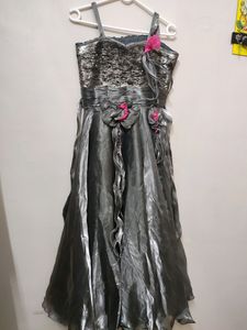 Party Dress For Girls, Age-7up