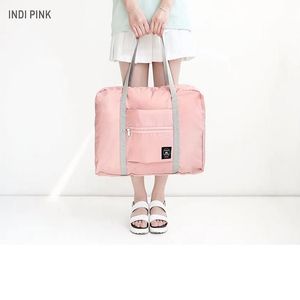 Wind Blows Foldable Expendable Waterproof Luggage Bag