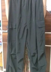 Black Baggy Cargo Pant /trouser Women