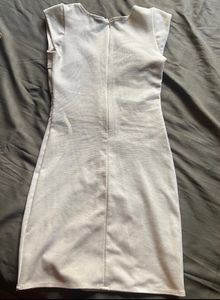 White Bodycon Mini Dress